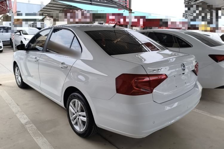 Used Volkswagen Jetta 2019 Dream Edition 1.4L Manual Fashion Version Rear Left 45 Deg