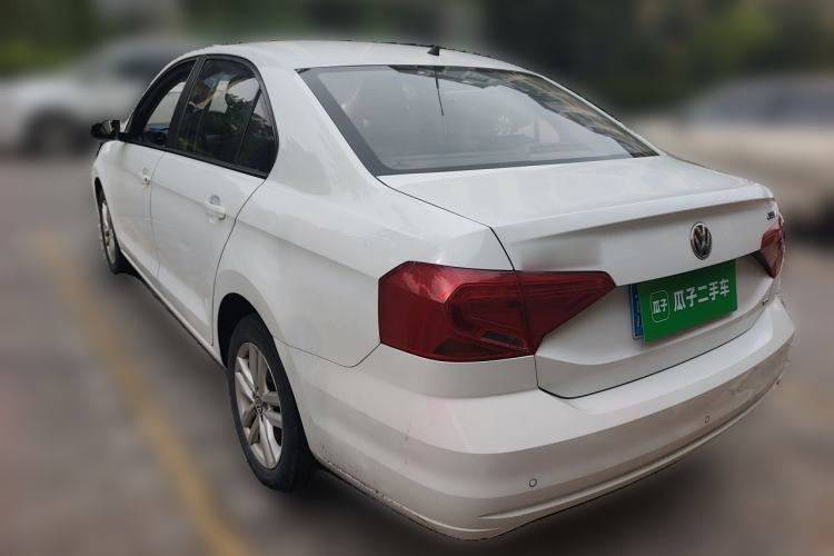 Used Volkswagen Jetta 2019 Dream Edition 1.5L Automatic Fashionable Version Rear Left 45 Deg
