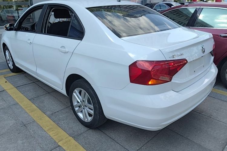 Used Volkswagen Jetta 2019 Dream Edition 1.5L Automatic Fashionable Version Rear Left 45 Deg