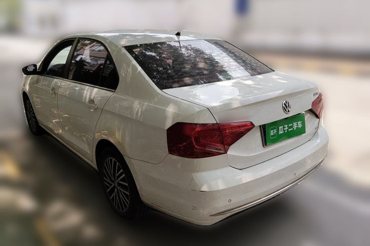 Used Volkswagen Jetta 2019 Dream Edition 1.5L Automatic Comfort Version Rear Left 45 Deg