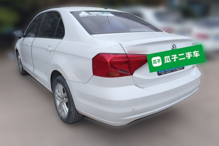 Used Volkswagen Jetta 2019 Dream Edition 1.5L Manual Fashion Version Rear Left 45 Deg