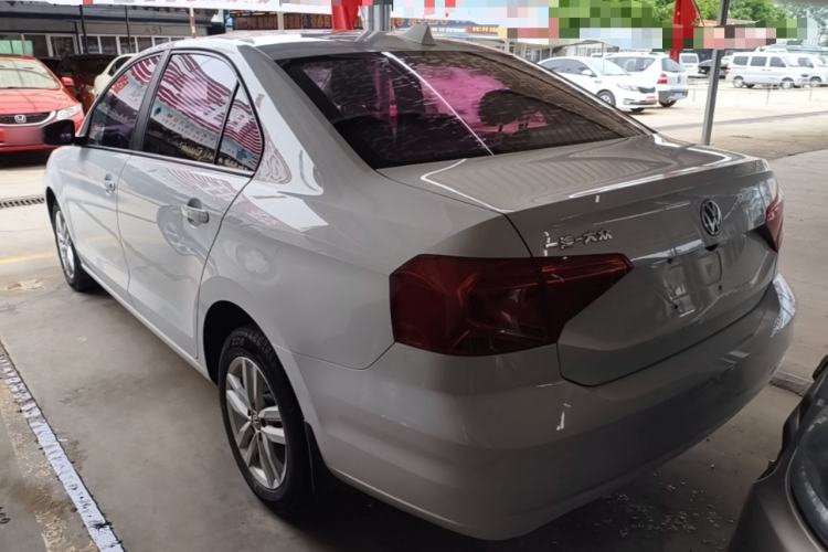 Used Volkswagen Jetta 2019 Dream Edition 1.4L Manual Fashion Version Rear Left 45 Deg