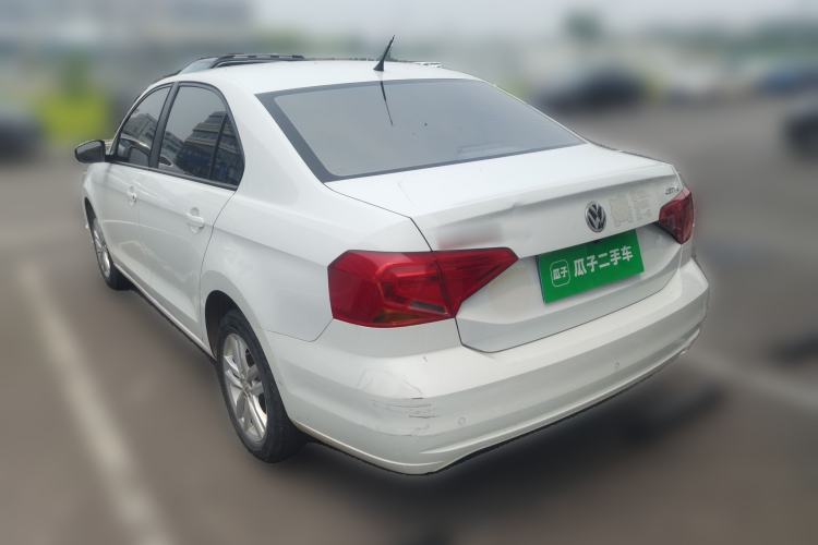 Used Volkswagen Jetta 2019 Dream Edition 1.4L Manual Fashion Version Rear Left 45 Deg
