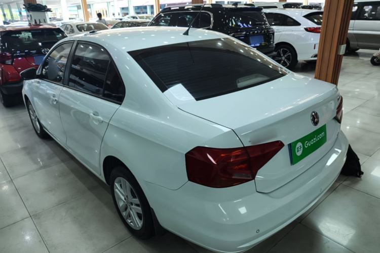 Used Volkswagen Jetta 2019 Dream Edition 1.5L Automatic Fashionable Version Rear Left 45 Deg