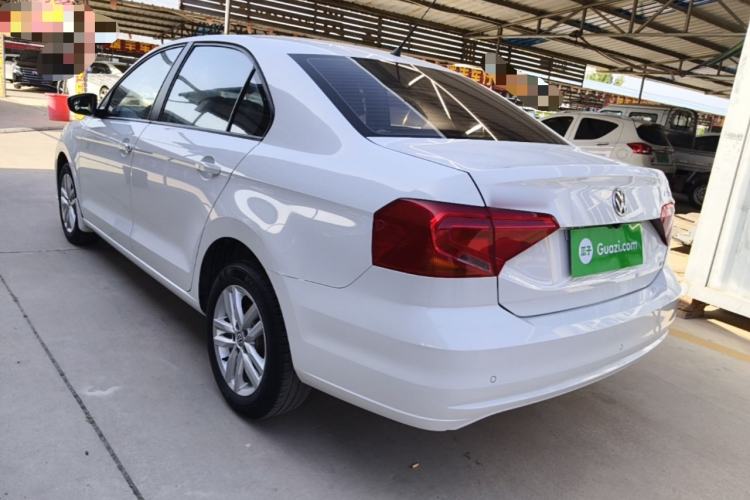 Used Volkswagen Jetta 2019 Dream Edition 1.5L Automatic Fashionable Version Rear Left 45 Deg