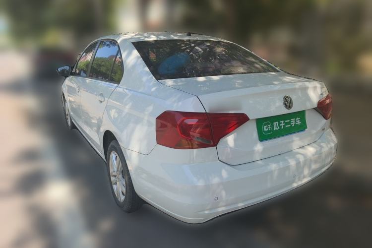 Used Volkswagen Jetta 2019 Dream Edition 1.5L Automatic Fashionable Version Rear Left 45 Deg