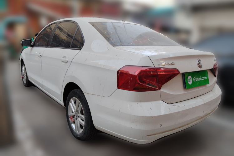 Used Volkswagen Jetta 2019 Dream Edition 1.5L Manual Fashion Version Rear Left 45 Deg