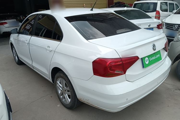 Used Volkswagen Jetta 2019 Dream Edition 1.5L Manual Fashion Version Rear Left 45 Deg