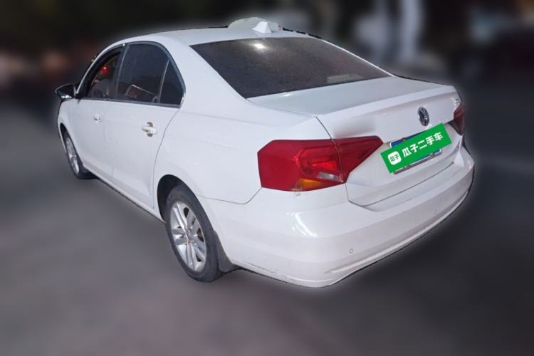 Used Volkswagen Jetta 2019 Dream Edition 1.5L Manual Fashion Version Rear Left 45 Deg