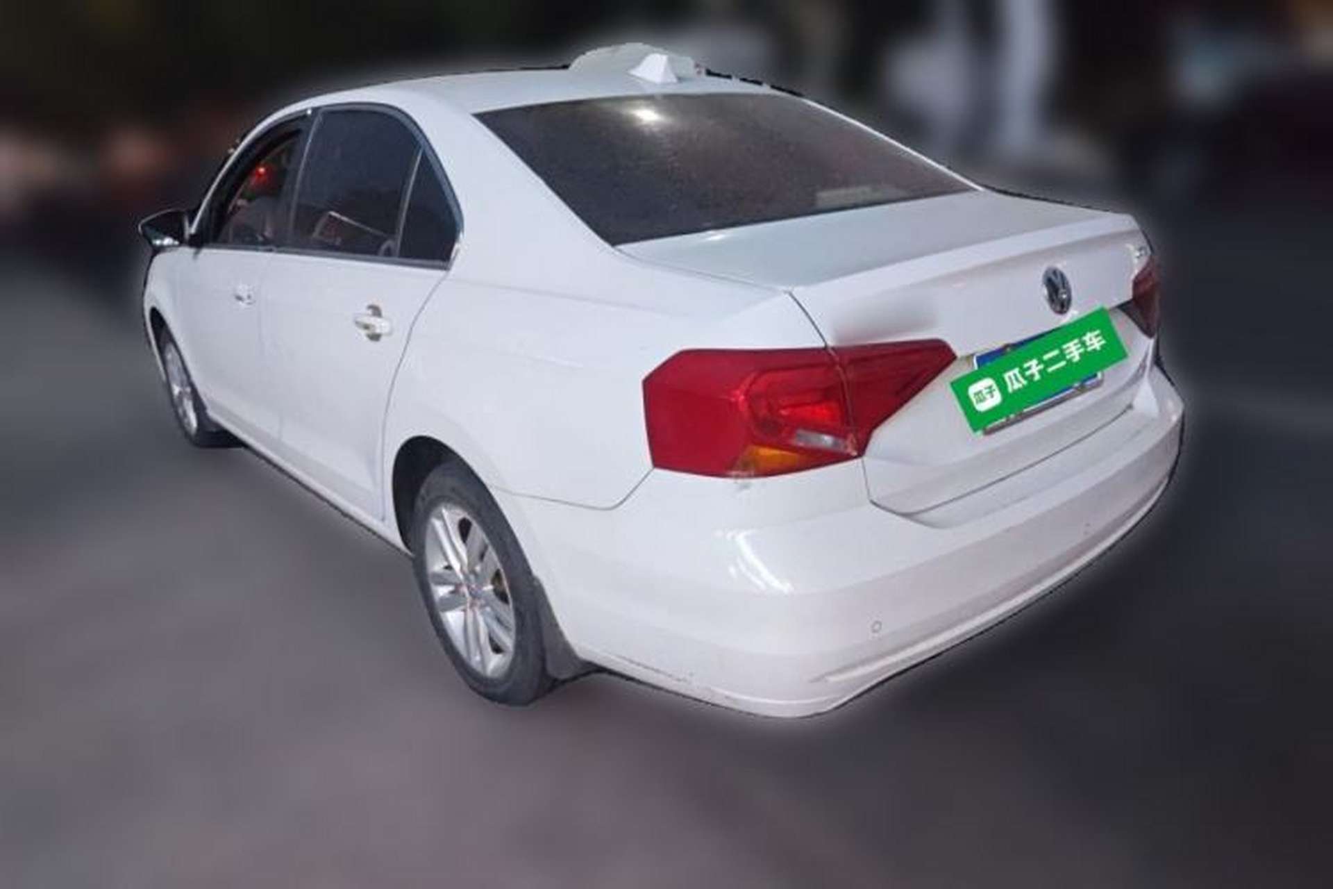 Used Volkswagen Jetta 2019 Dream Edition 1.5L Manual Fashion Version Rear Left 45 Deg