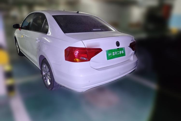 Used Volkswagen Jetta 2019 Dream Edition 1.5L Automatic Fashionable Version Rear Left 45 Deg