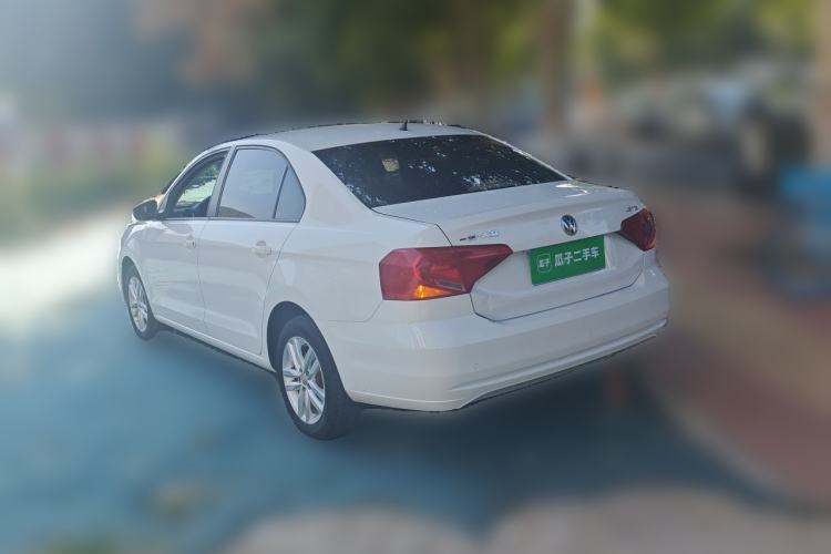 Used Volkswagen Jetta 2019 Dream Edition 1.4L Manual Fashion Version Rear Left 45 Deg