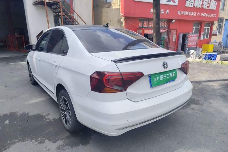 Used Volkswagen Jetta 2019 Dream Edition 1.5L Manual Fashion Version Rear Left 45 Deg
