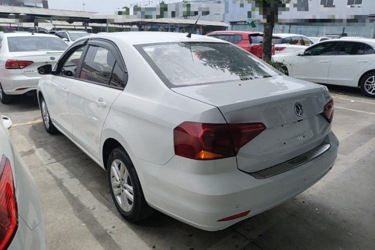 Used Volkswagen Jetta 2019 Dream Edition 1.4L Manual Fashion Version Rear Left 45 Deg