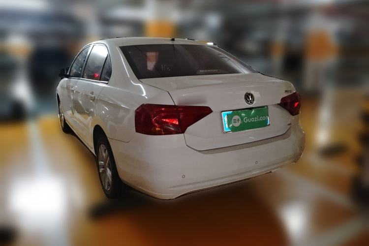 Used Volkswagen Jetta 2019 Dream Edition 1.5L Manual Fashion Version Rear Left 45 Deg