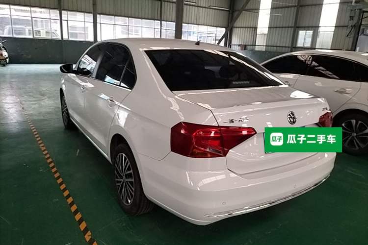 Used Volkswagen Jetta 2019 Dream Edition 1.5L Automatic Comfort Version Rear Left 45 Deg