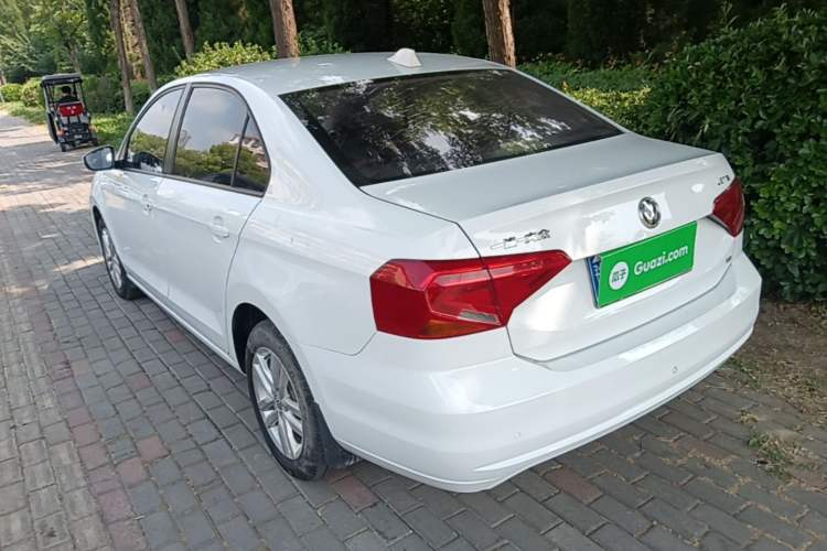 Used Volkswagen Jetta 2019 Dream Edition 1.5L Automatic Fashionable Version Rear Left 45 Deg