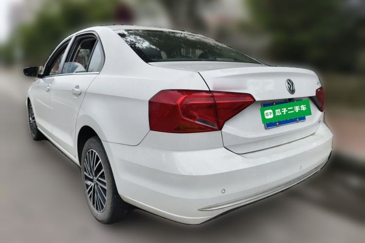Used Volkswagen Jetta 2019 Dream Edition 1.5L Automatic Comfort Version Rear Left 45 Deg