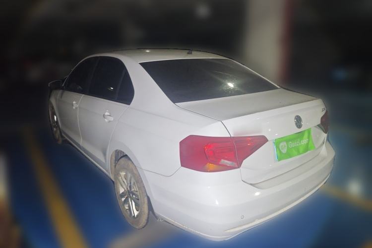 Used Volkswagen Jetta 2019 Dream Edition 1.5L Manual Fashion Version Rear Left 45 Deg