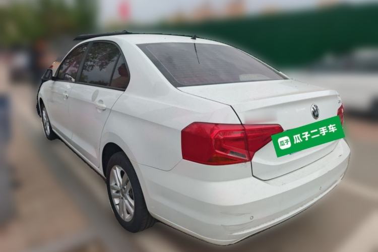 Used Volkswagen Jetta 2019 Dream Edition 1.4L Manual Fashion Version Rear Left 45 Deg