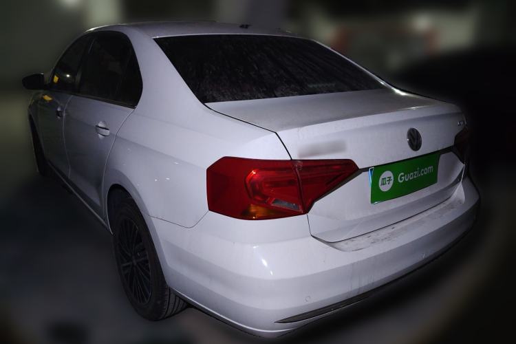 Used Volkswagen Jetta 2019 Dream Edition 1.5L Automatic Comfort Version Rear Left 45 Deg