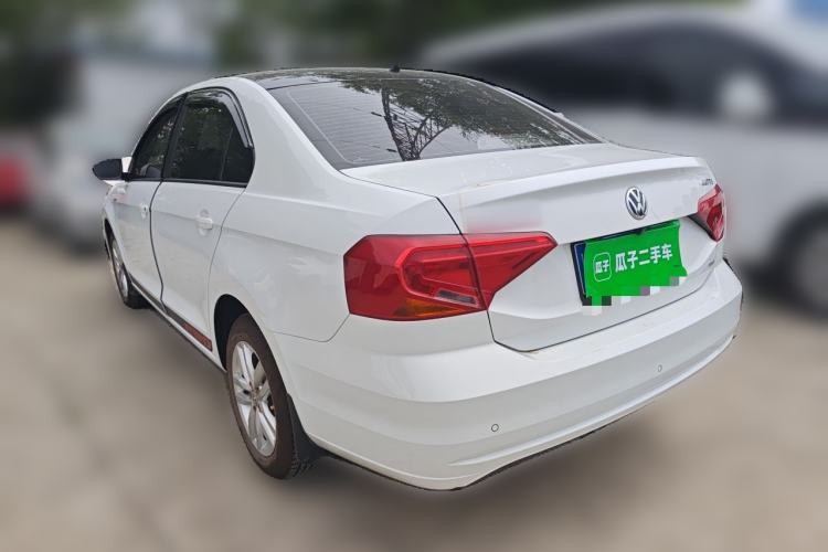 Used Volkswagen Jetta 2019 Dream Edition 1.5L Manual Fashion Version Rear Left 45 Deg