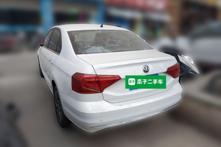 Used Volkswagen Jetta 2019 Dream Edition 1.4L Manual Comfort Version Rear Left 45 Deg
