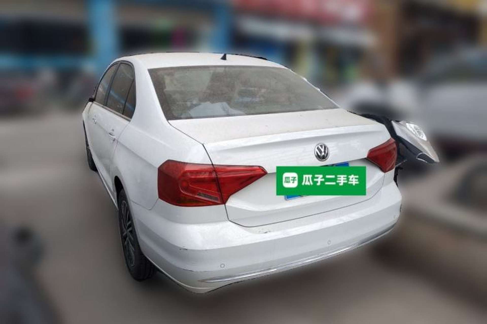 Used Volkswagen Jetta 2019 Dream Edition 1.4L Manual Comfort Version Rear Left 45 Deg
