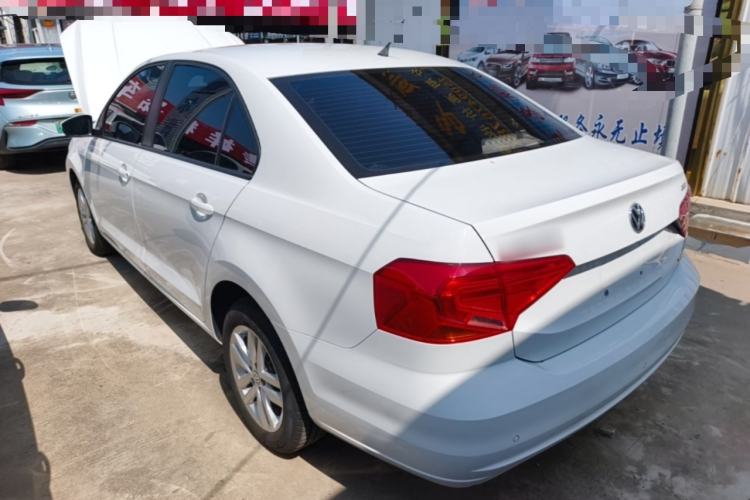 Used Volkswagen Jetta 2019 Dream Edition 1.5L Automatic Fashionable Version Rear Left 45 Deg