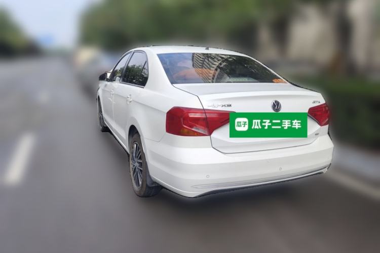 Used Volkswagen Jetta 2019 Dream Edition 1.5L Automatic Comfort Version Rear Left 45 Deg