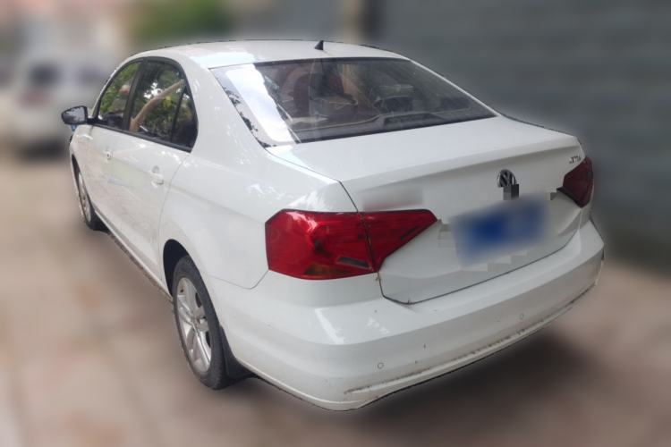 Used Volkswagen Jetta 2019 Dream Edition 1.4L Manual Fashion Version Rear Left 45 Deg