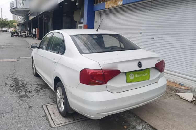Used Volkswagen Jetta 2019 Dream Edition 1.5L Automatic Fashionable Version Rear Left 45 Deg