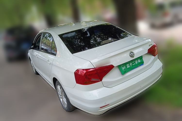 Used Volkswagen Jetta 2019 Dream Edition 1.4L Manual Fashion Version Rear Left 45 Deg