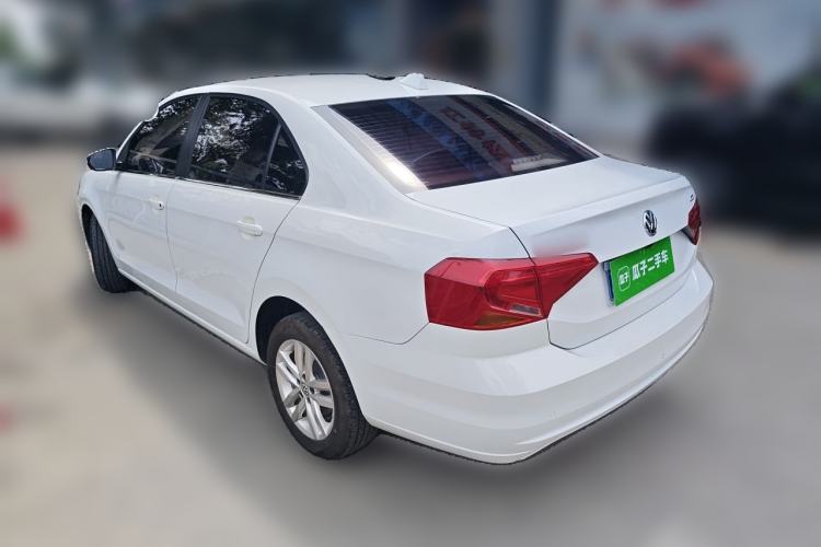Used Volkswagen Jetta 2019 Dream Edition 1.4L Manual Fashion Version Rear Left 45 Deg