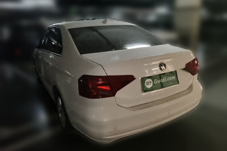 Used Volkswagen Jetta 2019 Dream Edition 1.5L Manual Fashion Version Rear Left 45 Deg