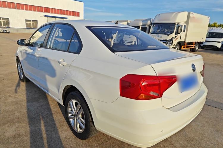 Used Volkswagen Jetta 2019 Dream Edition 1.5L Manual Fashion Version Rear Left 45 Deg
