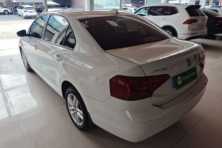 Used Volkswagen Jetta 2019 Dream Edition 1.5L Automatic Fashionable Version Rear Left 45 Deg