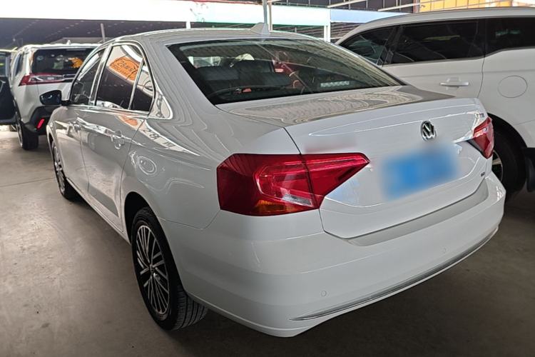 Used Volkswagen Jetta 2019 Dream Edition 1.5L Automatic Comfort Version Rear Left 45 Deg
