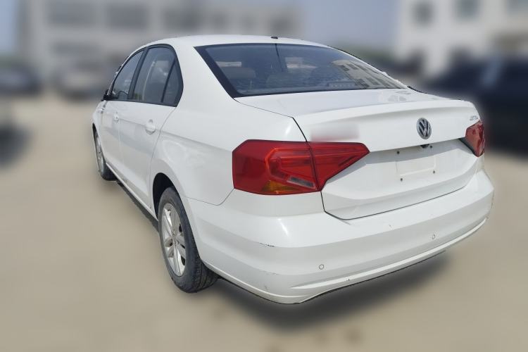 Used Volkswagen Jetta 2019 Dream Edition 1.4L Manual Fashion Version Rear Left 45 Deg