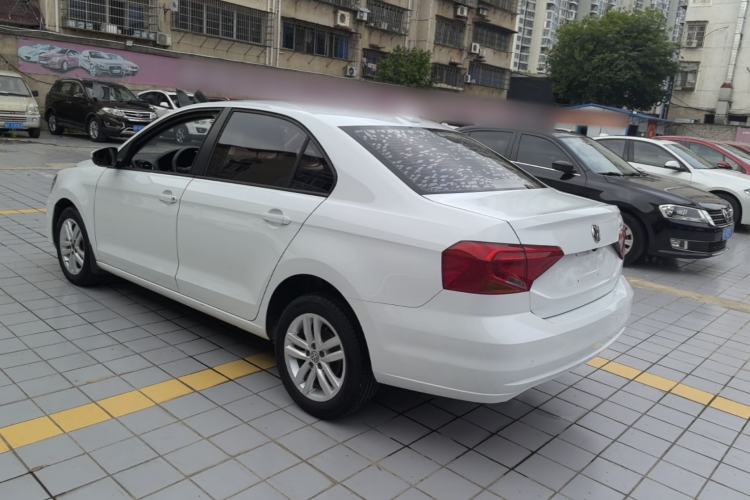 Used Volkswagen Jetta 2019 Dream Edition 1.5L Automatic Fashionable Version Rear Left 45 Deg