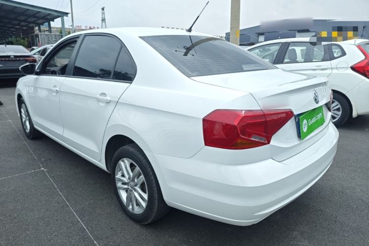 Used Volkswagen Jetta 2019 Dream Edition 1.4L Manual Fashion Version Rear Left 45 Deg