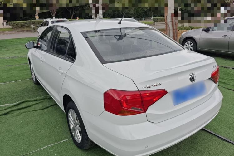 Used Volkswagen Jetta 2019 Dream Edition 1.4L Manual Fashion Version Rear Left 45 Deg