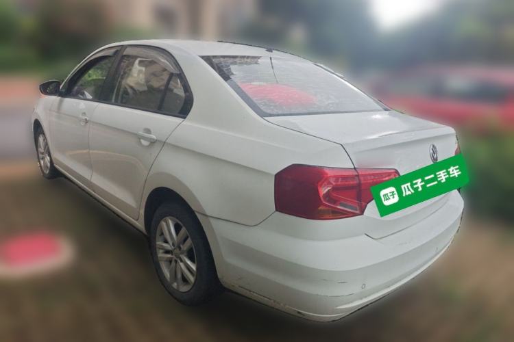 Used Volkswagen Jetta 2019 Dream Edition 1.5L Manual Fashion Version Rear Left 45 Deg