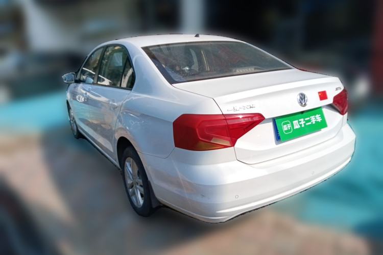 Used Volkswagen Jetta 2019 Dream Edition 1.4L Manual Fashion Version Rear Left 45 Deg