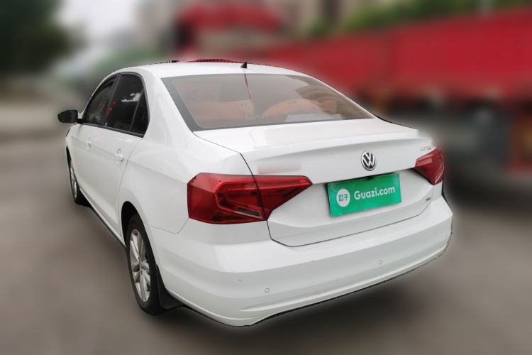 Used Volkswagen Jetta 2019 Dream Edition 1.5L Automatic Fashionable Version Rear Left 45 Deg