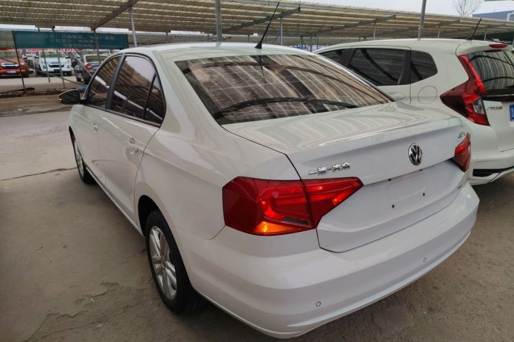 Used Volkswagen Jetta 2019 Dream Edition 1.5L Manual Fashion Version Rear Left 45 Deg