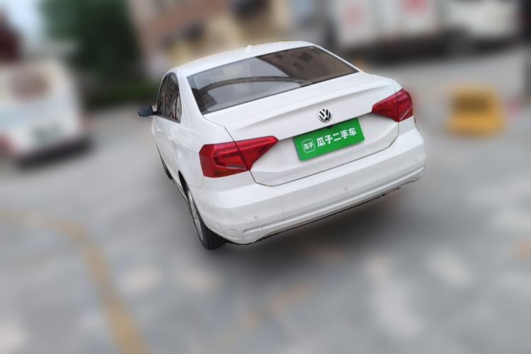 Used Volkswagen Jetta 2019 Dream Edition 1.5L Automatic Fashionable Version Rear Left 45 Deg