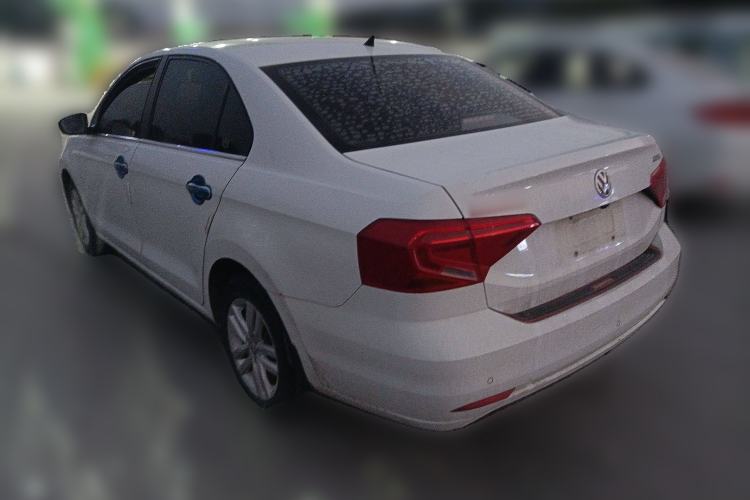 Used Volkswagen Jetta 2019 Dream Edition 1.4L Manual Fashion Version Rear Left 45 Deg