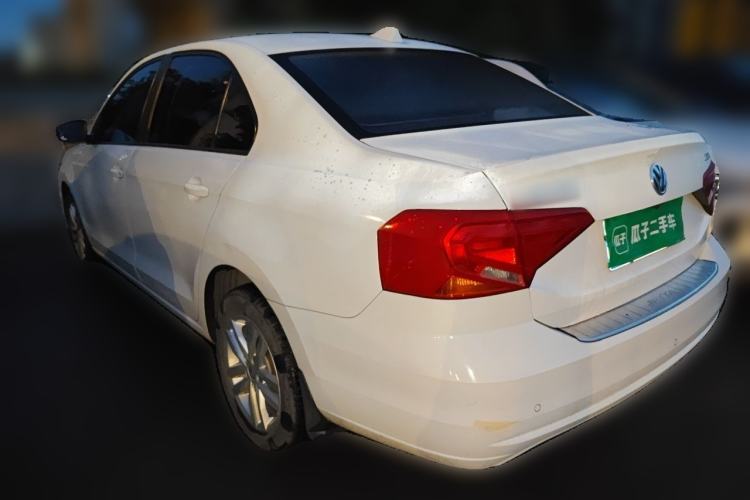 Used Volkswagen Jetta 2019 Dream Edition 1.4L Manual Fashion Version Rear Left 45 Deg