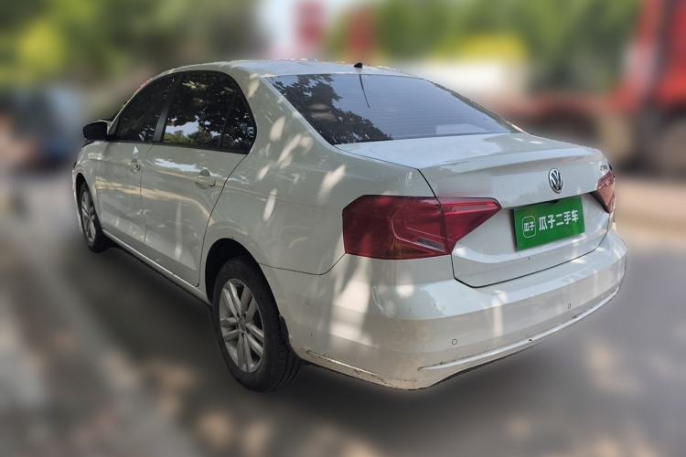 Used Volkswagen Jetta 2019 Dream Edition 1.4L Manual Fashion Version Rear Left 45 Deg